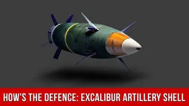 How's The Defence: Excalibur Artillery Shell