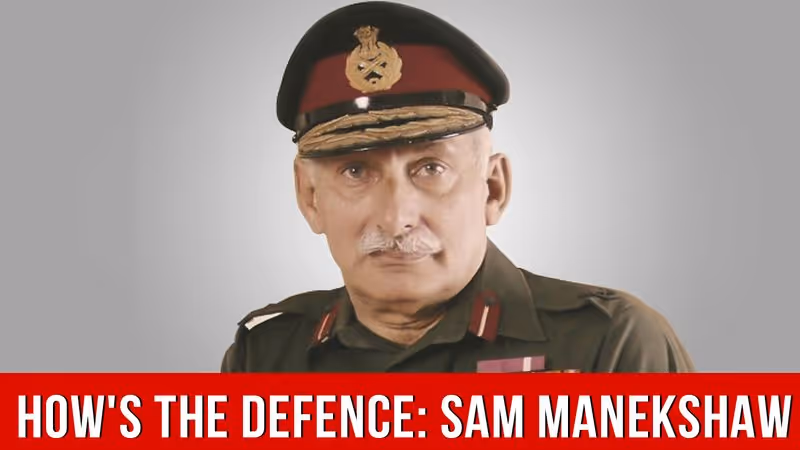 Remembering Field Marshal Sam Manekshaw