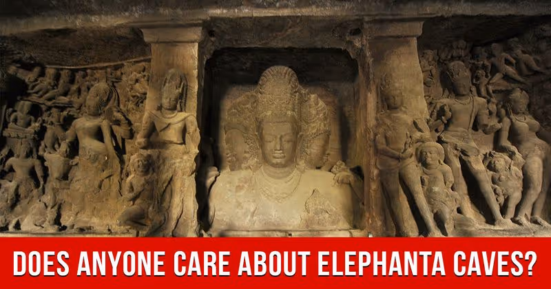 Does anyone care about Mumbai's Elephanta Caves?