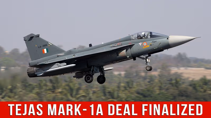 39,000 Crore Tejas Mark-1A Deal Finalized
