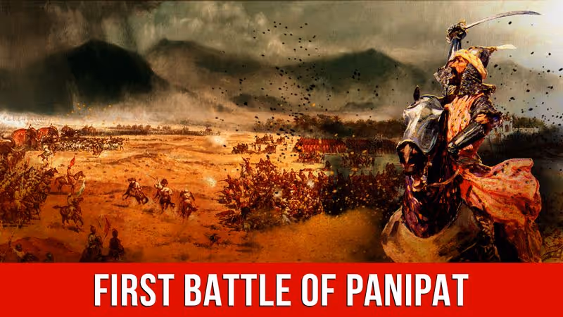 Let's Talk About Bharat: First Battle Of Panipat