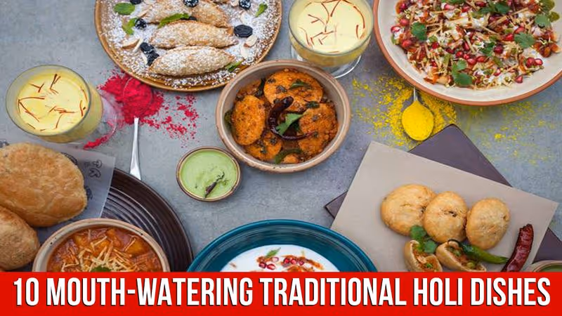 10 Mouth-Watering Traditional Holi Dishes You Must Try This Year