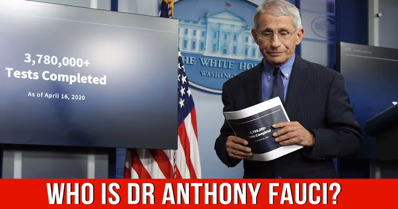 Who Is Dr Anthony Fauci, The Face Of America’s Fight Against Covid-19