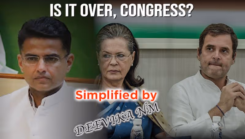 Another rebellion, another collapse? Where has the Congress gone wrong?
