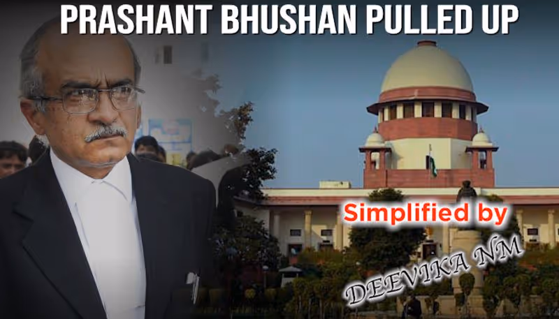 Mischief-monger Prashant Bhushan masquerading as intellectual held guilty of contempt of court