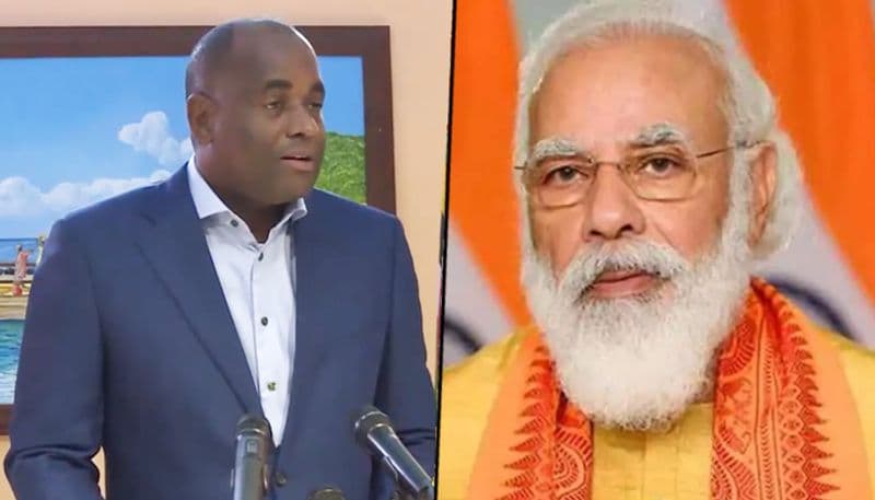Caribbean island nation of 72000 people thanks PM Modi
