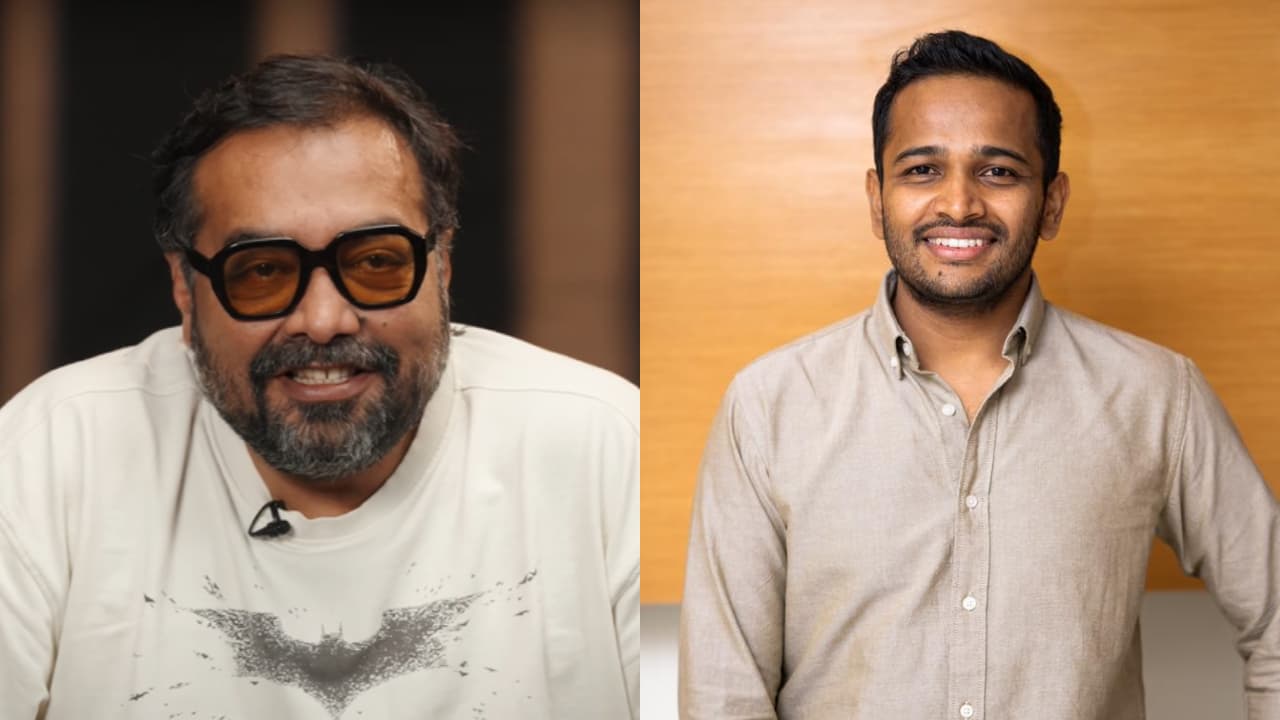 Anurag Kashyap and Basil Joseph
