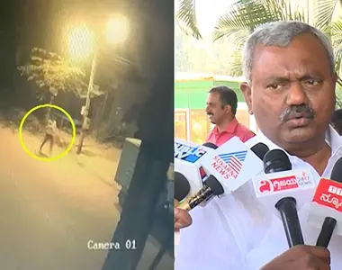 Congress MLA's supporters attack with lethal weapons, what is with Congress and goondaism?