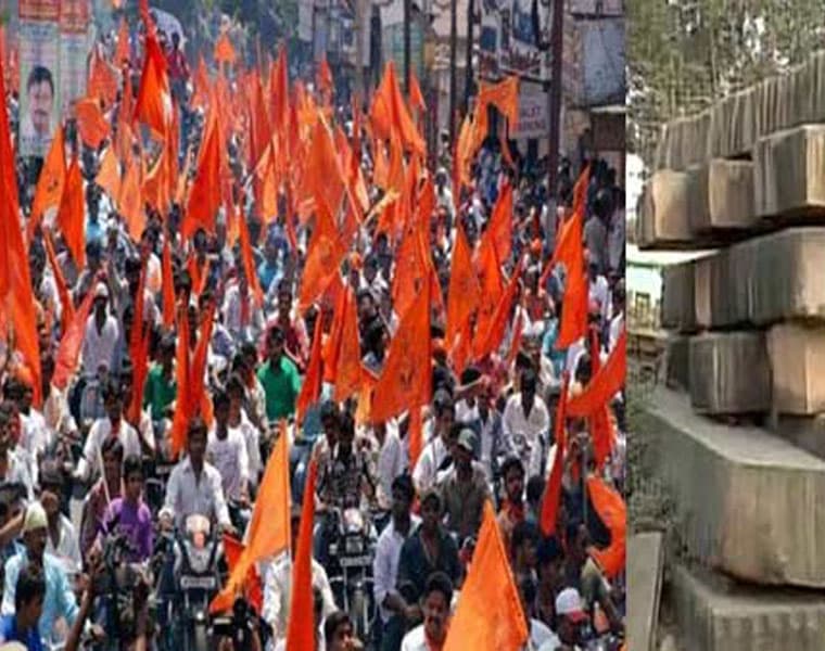 राम मंदिर:  'शक्ति प्रदर्शन' से पहले विहिप की दिल्ली में बाइक रैली