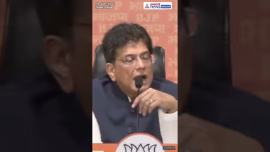 Piyush Goyal: India Will Get Due Credit for Kolhapuri Chappal’s GI Design Globally