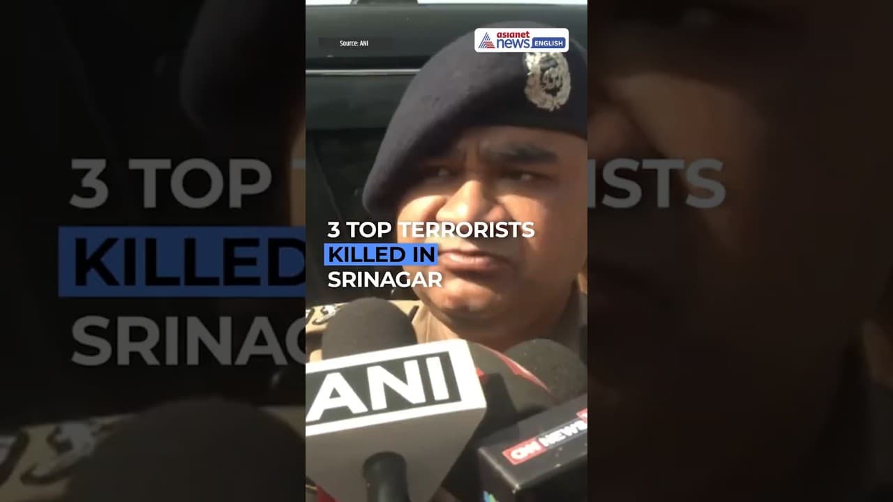 Operation Mahadev | Three High-Value Targets Killed In Srinagar Encounter