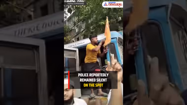 Saffron Under Siege? Kolkata Incident Sparks Online Outrage | VIRAL Video