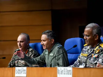 Indian Armed Forces hold press conference on 'Operation Sindoor'