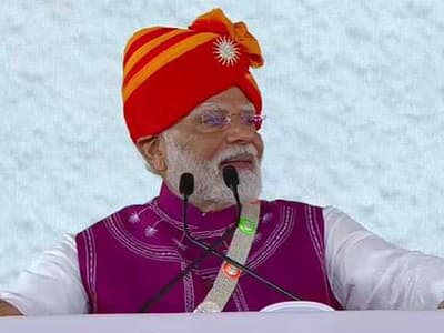 Dahod Rally | PM Modi Remembers May 26 Oath Day!