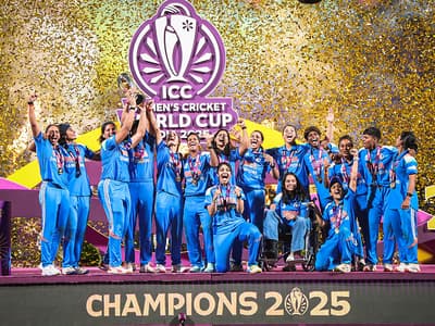 India's Maiden Women's World Cup Triumph