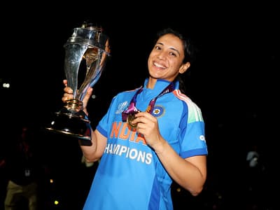 Smriti Mandhana's Cricketing Journey