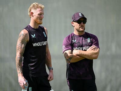 Ben Stokes and Brendon McCullum