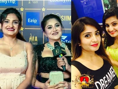 Actress Karunya Ram sister 