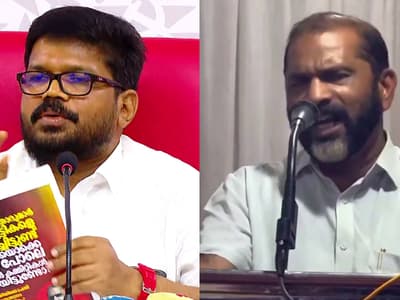 KK Ragesh over P Harindran issue