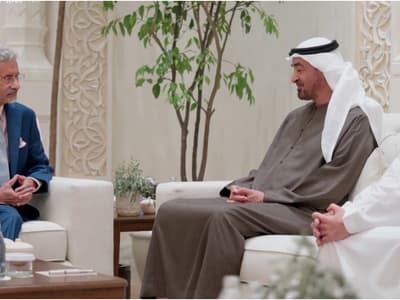 s jayasankar dubai visit