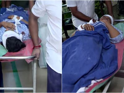 masneen accident escape