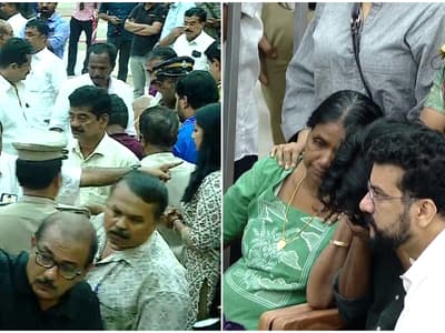 salim kumar public viewing