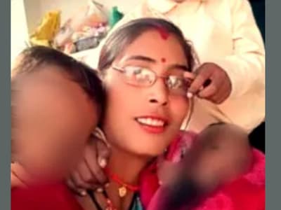 madhya pradesh man kills wife and two children before dying by suicide