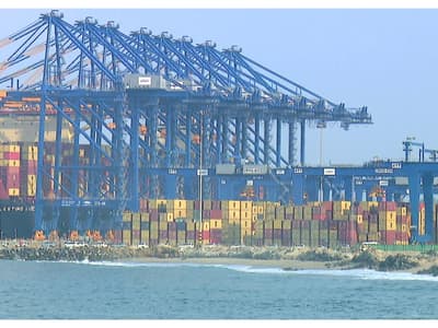 vizhinjam port