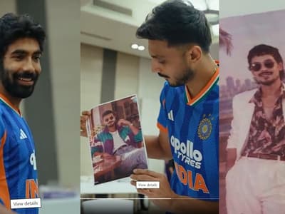 team india star retro look