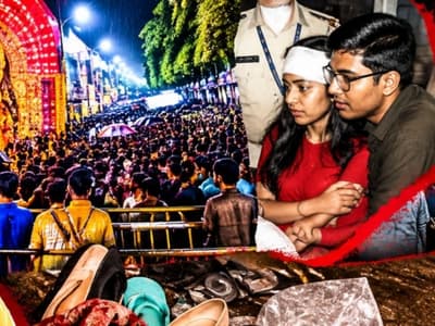 ChorBagan Stampede 7 arrested Kolkata police imposed Section 163 on roads adjacent to Chorbagan