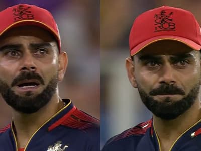 virat kohli crying moment