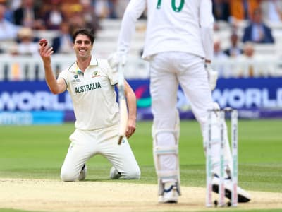 pat cummins celebration after wicket