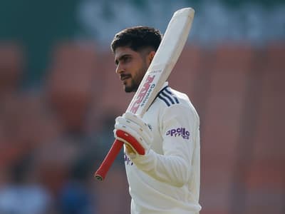 India vs Afghanistan Shubman Gill 