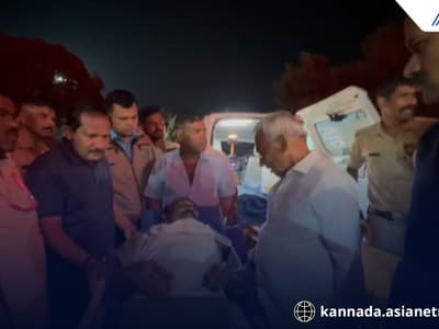 ASP Mahanteshwar Jiddi injured