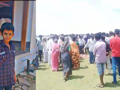 15 years old boy dies after drowning in Malaprabha river in Belgaum
