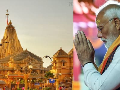 Prime minister Narendra Modi reply to Kannadiga AK Das Letters about Somanath Temple