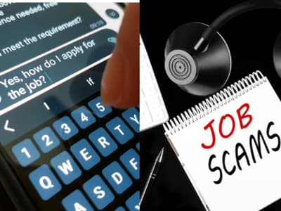 Davanagere job scam