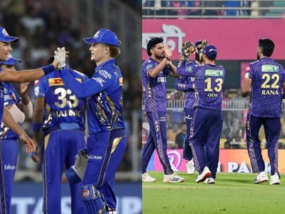 MI vs KKR Live IPL 2025