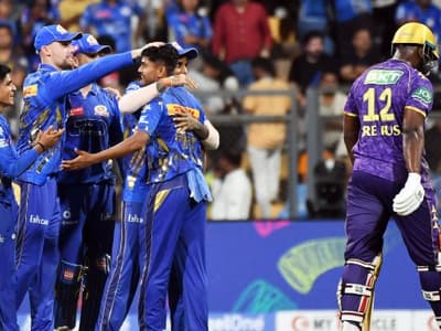 MI vs KKR Highlights
