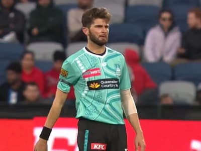 Shaheen Afridi BBL