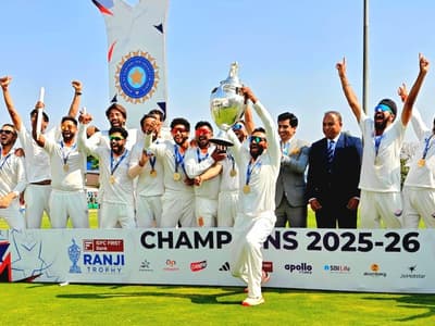 Jammu and Kashmir Wins Ranji Trophy