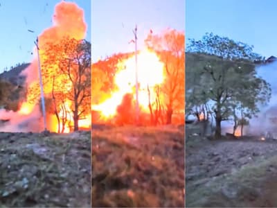 Lashkar terrorist House demolished