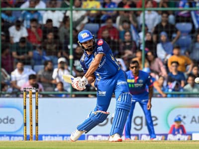 MI Star Batter Rohit Sharma