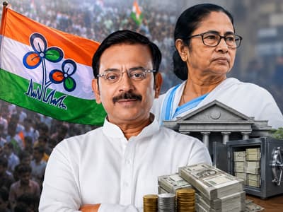 aroop biswas seeks freeze on tmc bank accounts holding rs 675 crore