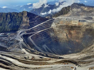 Indonesia Gold Reserves