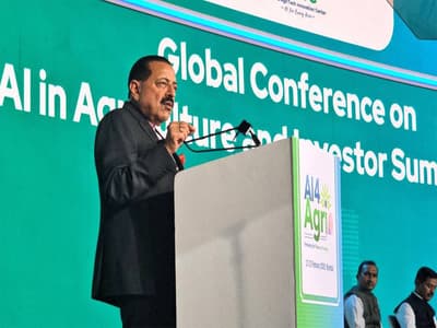 Jitendra Singh Says AI Will Power Indias Next Agricultural Revolution