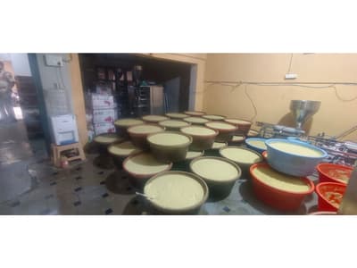 Hyderabad Police Seize 4000 KGs of Adulterated Ginger Garlic Paste from Illegal Unit