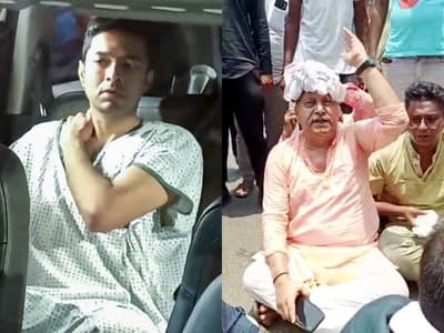 attacks on abhishek kalyan banerjee mamata protest bjp public anger