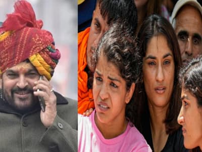 brij bhushan sharan singh wrestlers