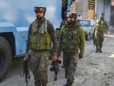 Jammu Kashmir anti terror operation